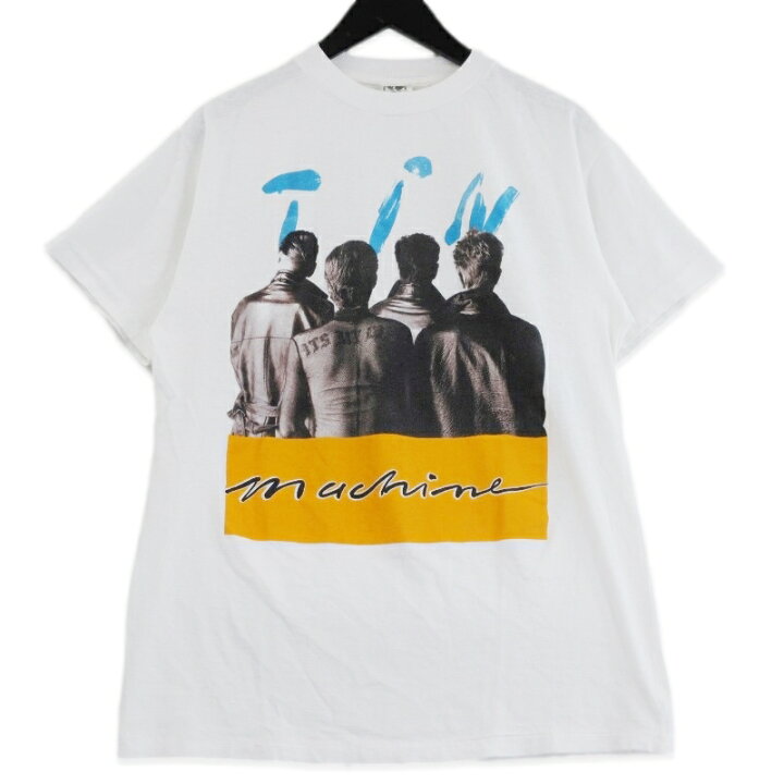 楽天市場】【中古】ヴィンテージ Tシャツ ティンマシーン Tin machine  