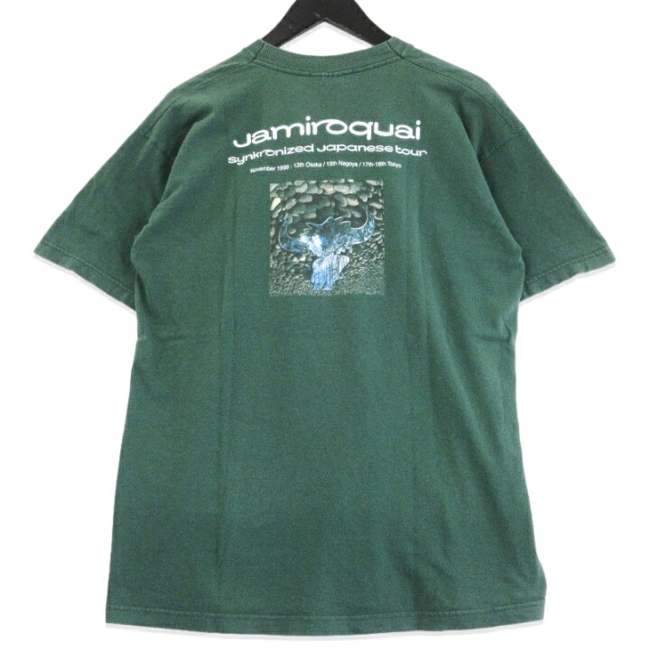 楽天市場】【中古】ヴィンテージ Tシャツ ジャミロクワイ Jamiroquai 