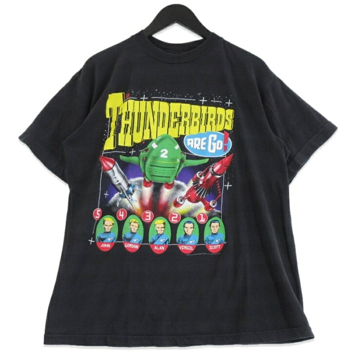 楽天市場】【中古】ヴィンテージ Tシャツ サンダーバード THUNDERBIRDS 
