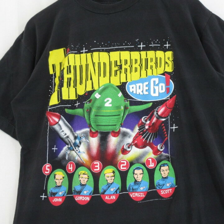 楽天市場】【中古】ヴィンテージ Tシャツ サンダーバード THUNDERBIRDS 