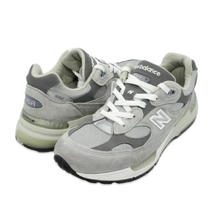 楽天市場】【中古】美品 New Balance ニューバランス 26cm M992GR USA 