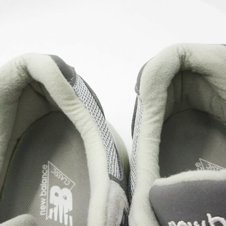 楽天市場】【中古】美品 New Balance ニューバランス 26cm M992GR USA 