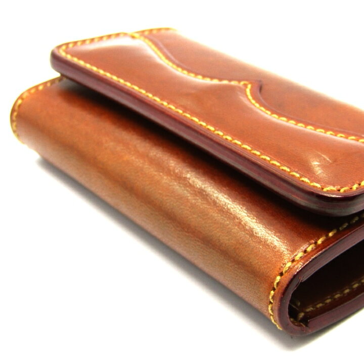 楽天市場】【中古】美品 TRAD-BISON トラッドバイソン キーケース 6連 