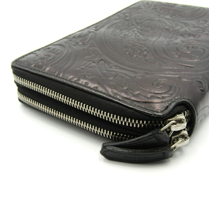 楽天市場】【中古】ETRO エトロ 長財布 マルゴット オーガナイザー 