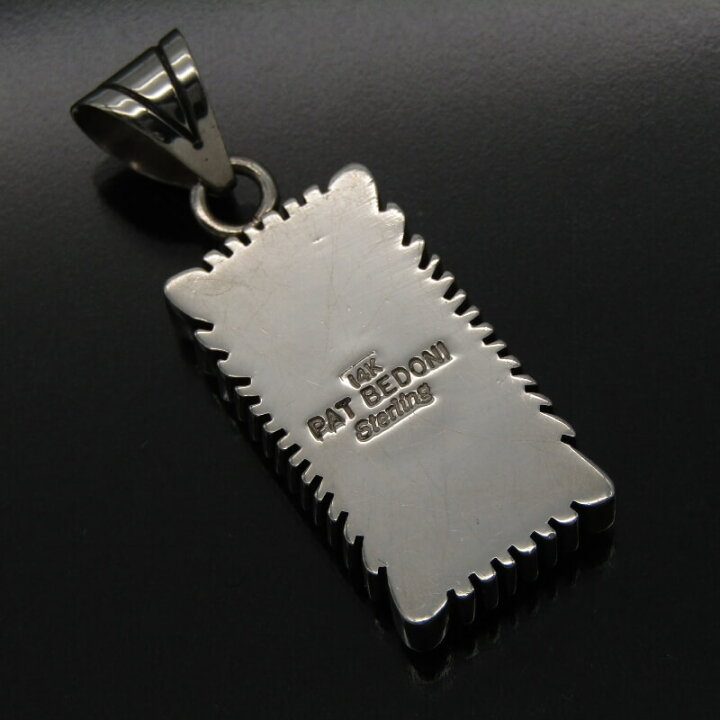 楽天市場】【中古】Pat Bedonie ナバホ族 ペンダント K14 サンバースト 