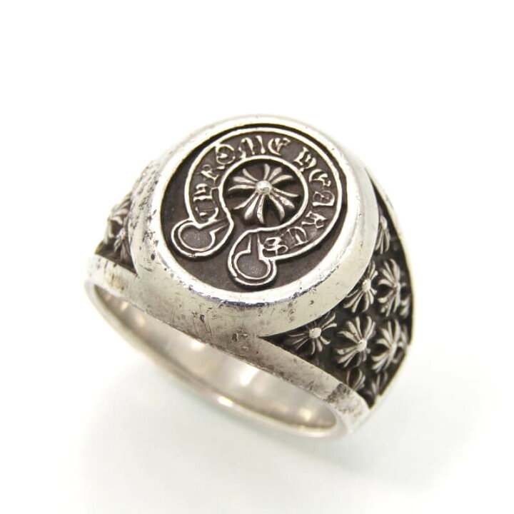 楽天市場】【中古】CHROME HEARTS クロムハーツ クラスCHホースシュー 