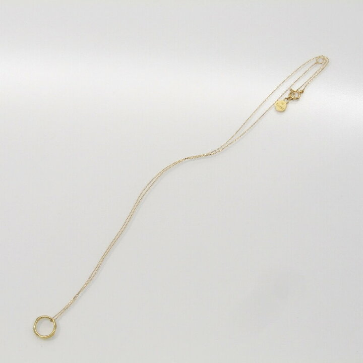 楽天市場】【中古】美品 GARNI ガルニ ネックレス K18YG Crockery 