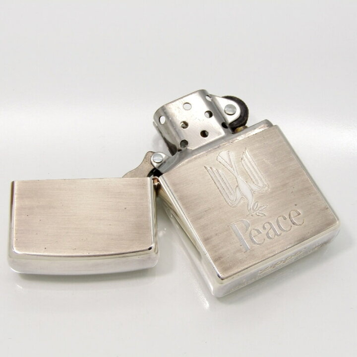 楽天市場】【中古】ZIPPO ジッポ PEACE 両面刻印 2011年製 ピース 