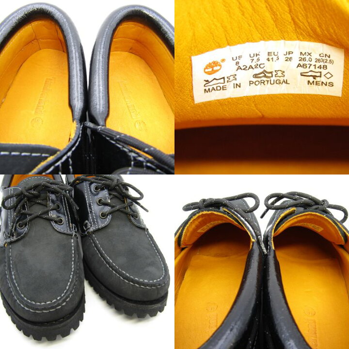 楽天市場】【中古】美品 Timberland ティンバーランド 26cm 