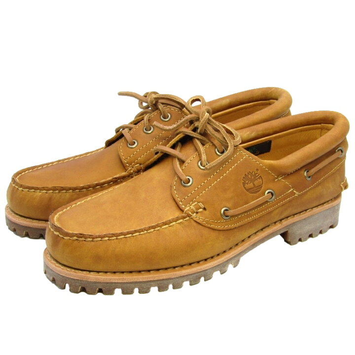 楽天市場】【中古】Timberland ティンバーランド 27cm スリーアイ ラグ 