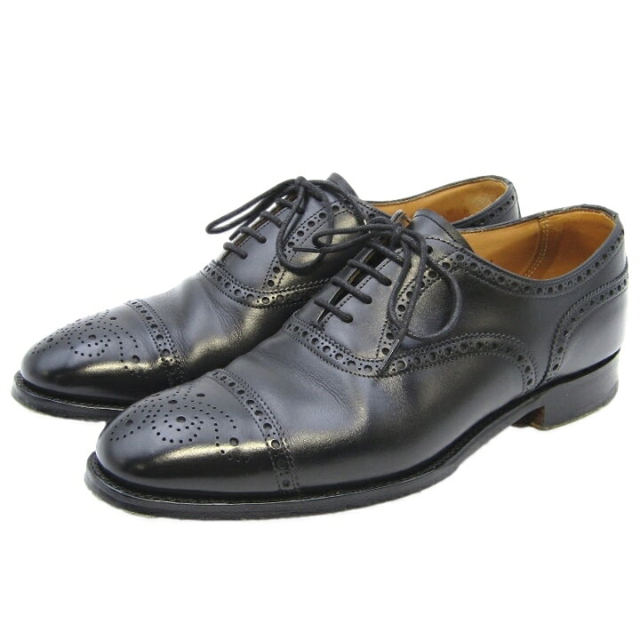 楽天市場】【中古】美品 JOSEPH CHEANEY チーニー UK5.5F セミブローグ 