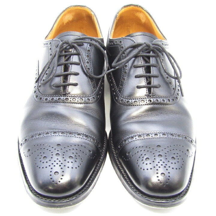 楽天市場】【中古】美品 JOSEPH CHEANEY チーニー UK5.5F セミブローグ 