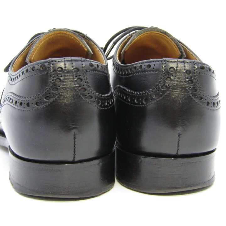 楽天市場】【中古】美品 JOSEPH CHEANEY チーニー UK5.5F セミブローグ 