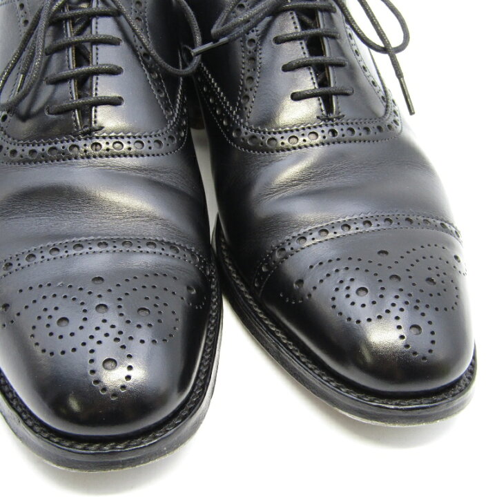 楽天市場】【中古】美品 JOSEPH CHEANEY チーニー UK5.5F セミブローグ 
