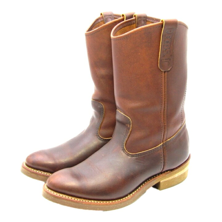 楽天市場】【中古】REDWING レッドウィング US8E 26cm ペコスブーツ 