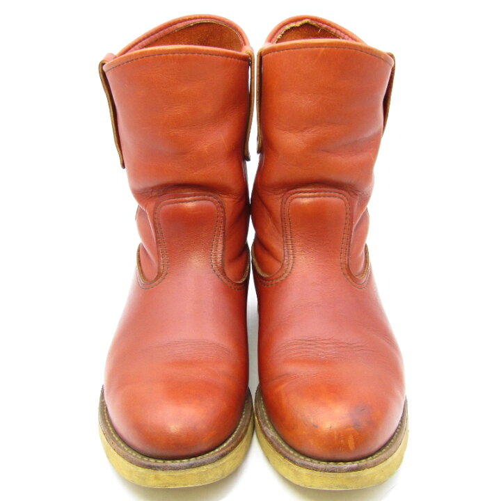 楽天市場】【中古】REDWING レッドウィング US8E 26cm ペコスブーツ  