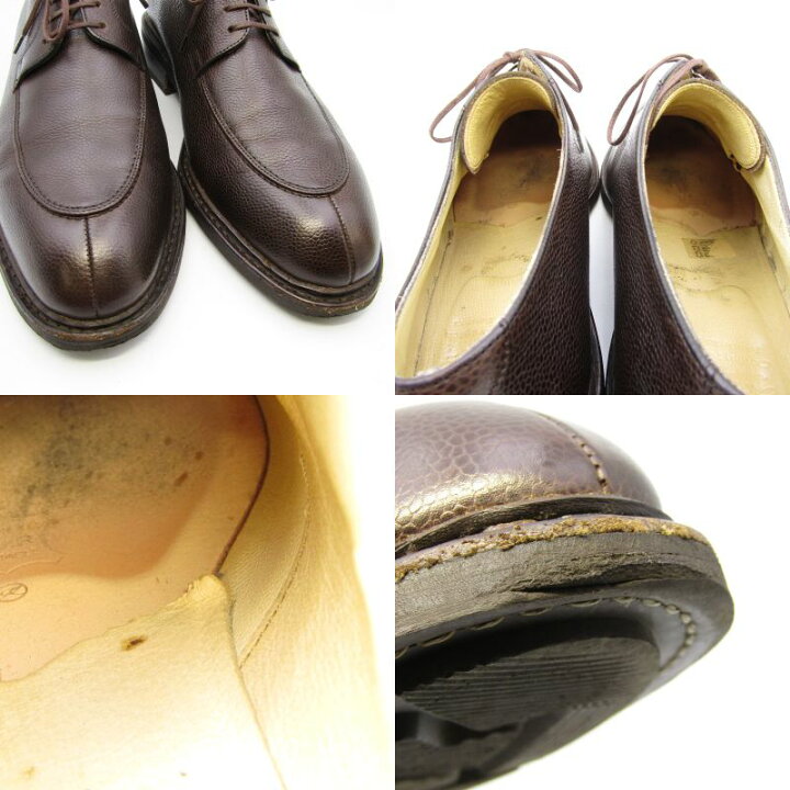 楽天市場】【中古】Paraboot パラブーツ UK8.5 Uチップ ROUSSEAU 
