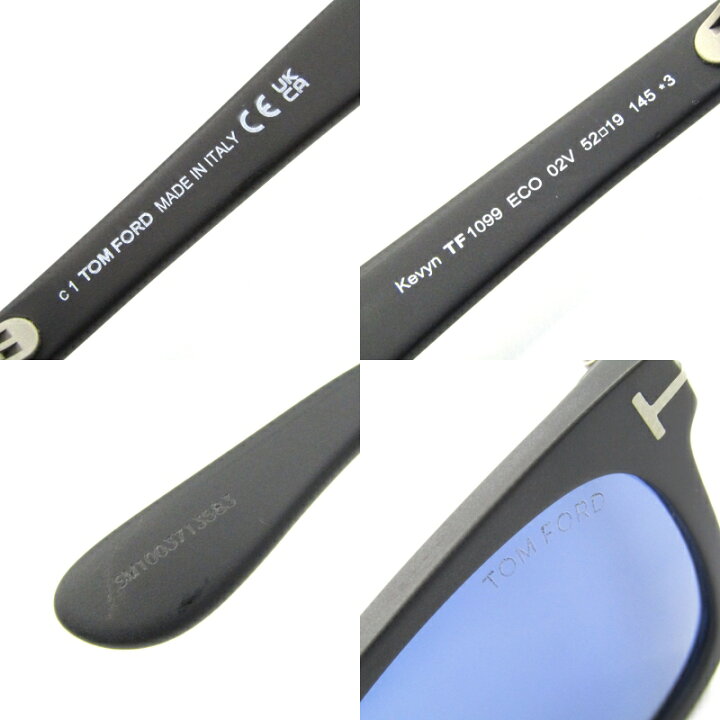 楽天市場】【中古】TOM FORD トムフォード サングラス Kevyn TF1099