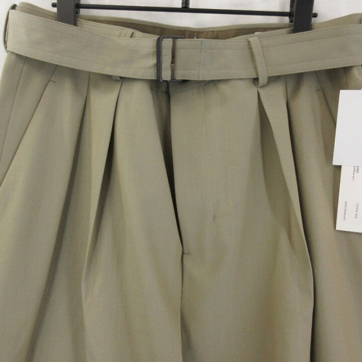 楽天市場】【中古】未使用 IRENISA イレニサ BELTED BUGGY TROUSERS IH 