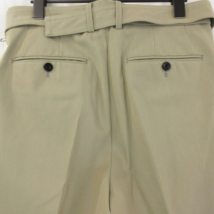楽天市場】【中古】未使用 IRENISA イレニサ BELTED BUGGY TROUSERS IH 