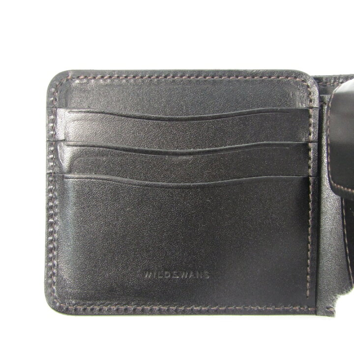 楽天市場】【中古】WILDSWANS ワイルドスワンズ 二つ折り財布 サドル  