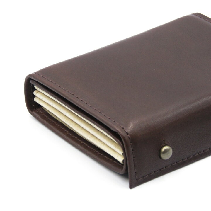 楽天市場】【中古】未使用 m+ エムピウ ミニ財布 millefoglie2 P25  