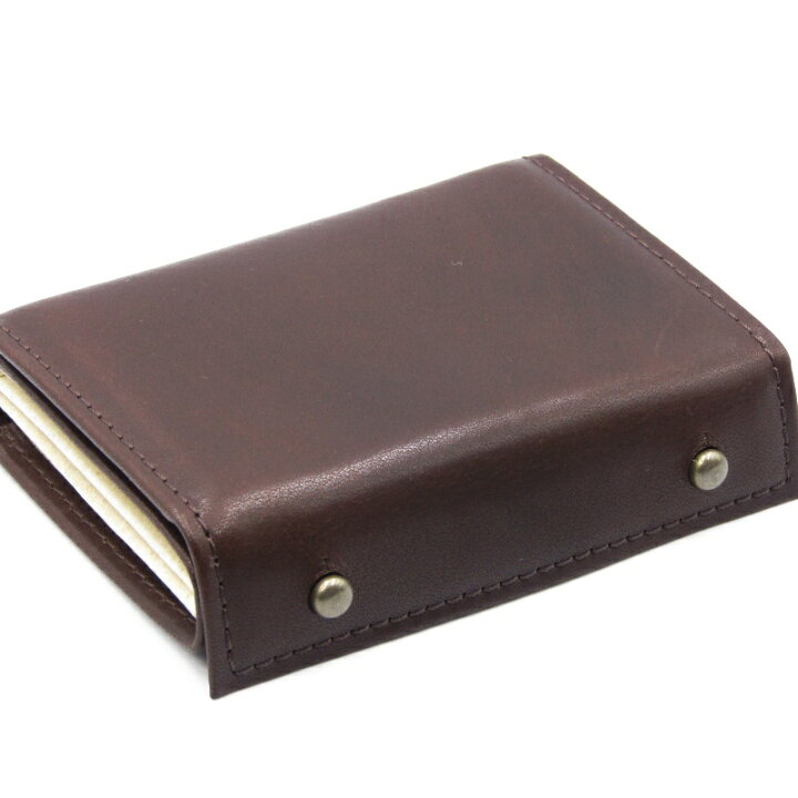 楽天市場】【中古】未使用 m+ エムピウ ミニ財布 millefoglie2 P25  