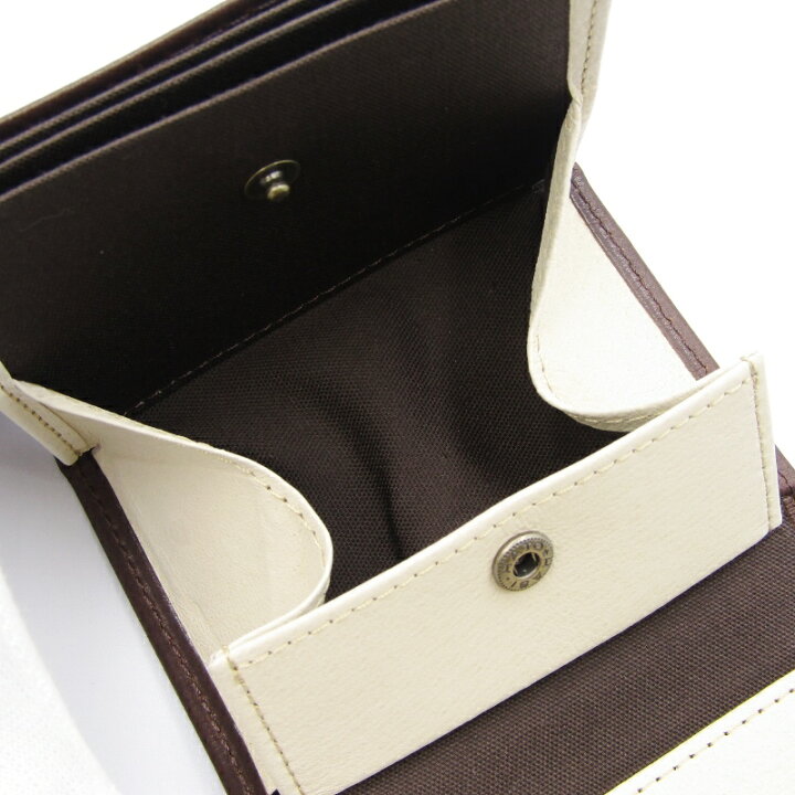 楽天市場】【中古】未使用 m+ エムピウ ミニ財布 millefoglie2 P25  