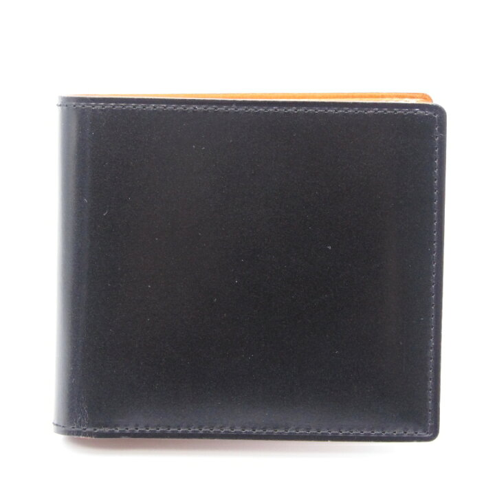 楽天市場】【中古】美品 GANZO ガンゾ 二つ折り財布 57665 シン  