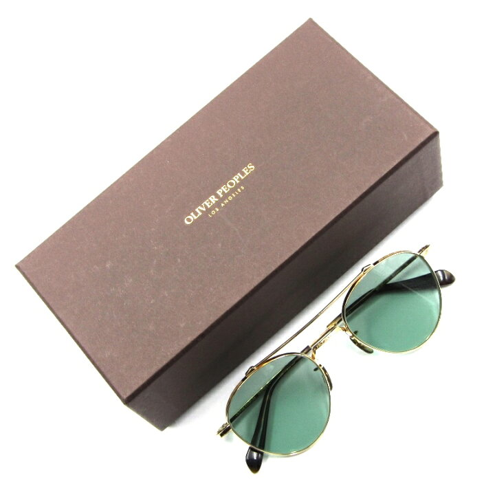 楽天市場】【中古】美品 OLIVER PEOPLES オリバーピープルズ 