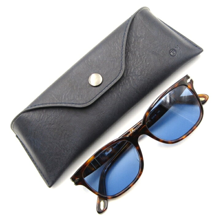 未使用 PERSOL ペルソール サングラス メガネ アイウェア メガネ セル  
