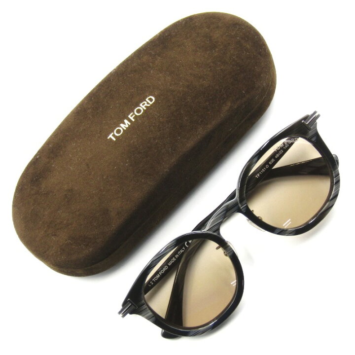 楽天市場】【中古】TOM FORD トムフォード サングラス TF1151-D 