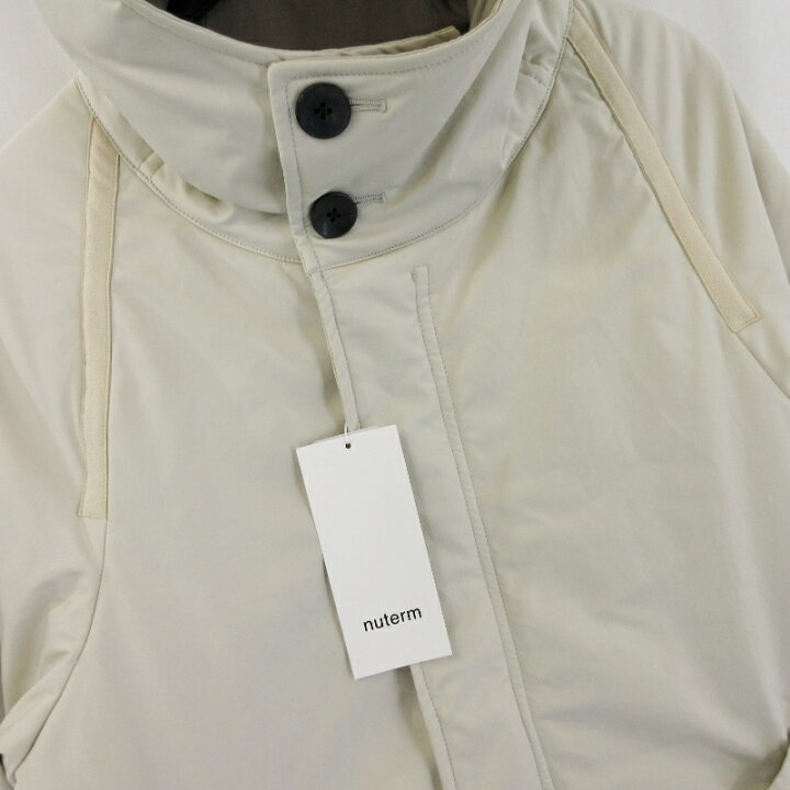 楽天市場】【中古】未使用 nuterm ニューターム Hooded Puffer Coat 