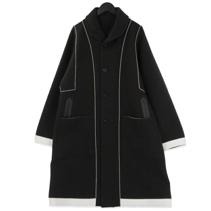 楽天市場】【中古】未使用 IRENISA イレニサ REVERSIBLE SHAWL COLLAR 