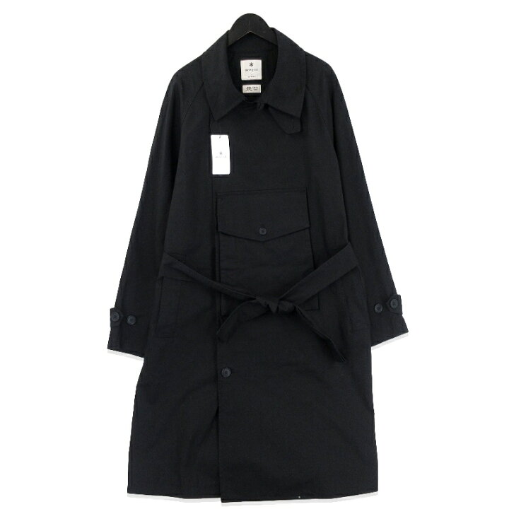 楽天市場】【中古】未使用 Snow Peak スノーピーク Chino Trench Coat 