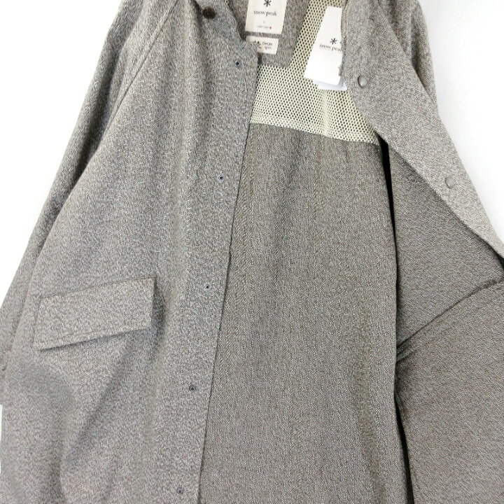 楽天市場】【中古】未使用 Snow Peak スノーピーク TAKIBI C/W Serge 
