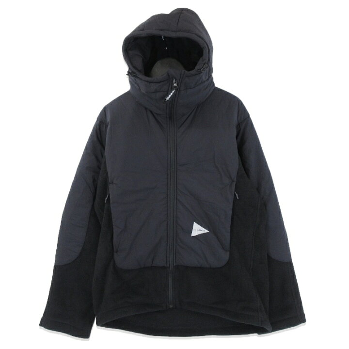 楽天市場】【中古】美品 and wander アンドワンダー トップ フリース 