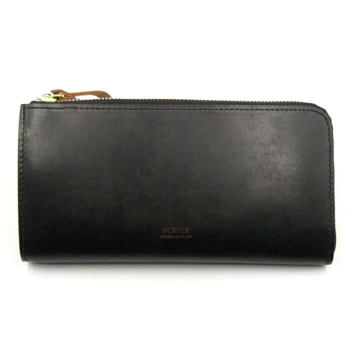 楽天市場】【中古】未使用 PORTER ポーター 長財布 187-01347 フィルム 