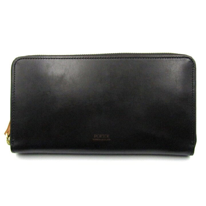楽天市場】【中古】未使用 PORTER ポーター 長財布 187-01346 フィルム 