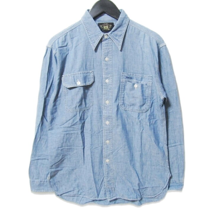 楽天市場】【中古】RRL ダブルアールエル 長袖シャツ シャンブレー 