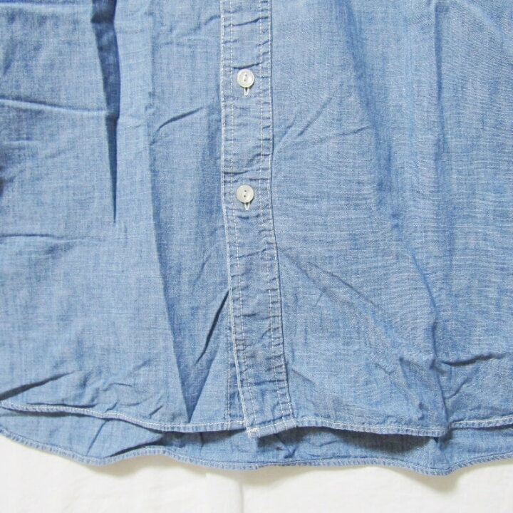楽天市場】【中古】RRL ダブルアールエル 長袖シャツ シャンブレー 