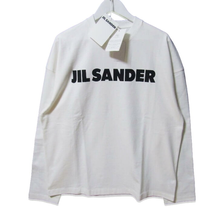 楽天市場】【中古】未使用 JIL SANDER ジルサンダー 長袖Tシャツ  