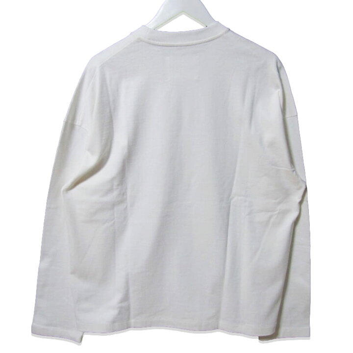 楽天市場】【中古】未使用 JIL SANDER ジルサンダー 長袖Tシャツ 