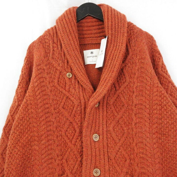 楽天市場】【中古】未使用 Snow Peak スノーピーク Alpaca Knit 