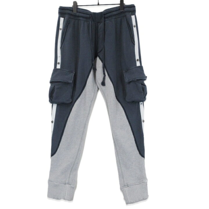 楽天市場】【中古】GREG LAUREN グレッグローレン スウェットカーゴ 