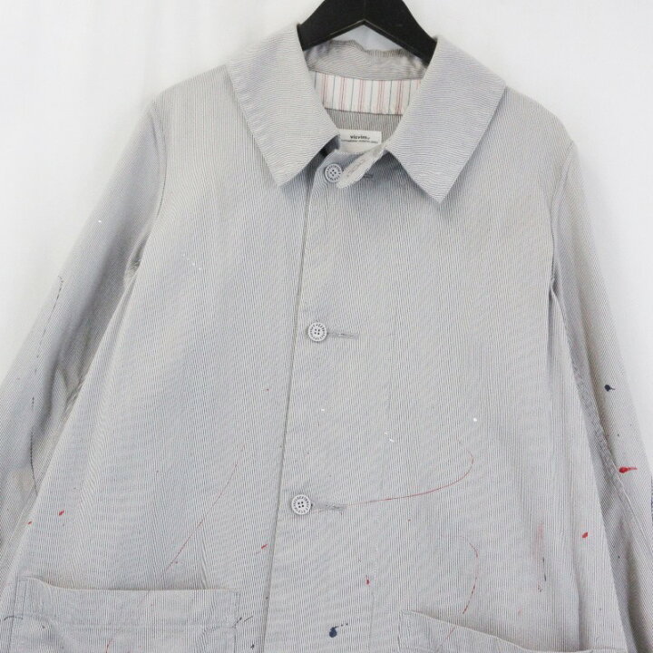 楽天市場】【中古】visvim ビズビム グリースモンキーコート