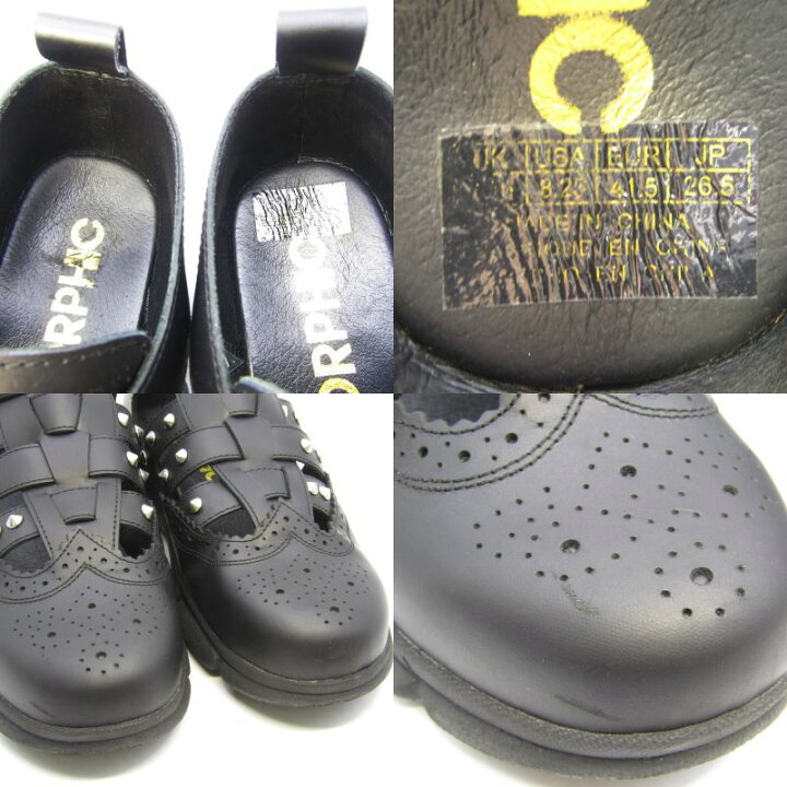 楽天市場】【中古】ORPHIC オルフィック 26.5cm レザー ストラップ 