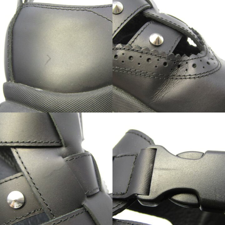 楽天市場】【中古】ORPHIC オルフィック 26.5cm レザー ストラップ 