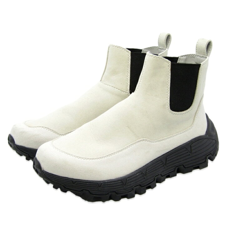 楽天市場】【中古】ORPHIC オルフィック US8 26cm サイドゴアブーツ 