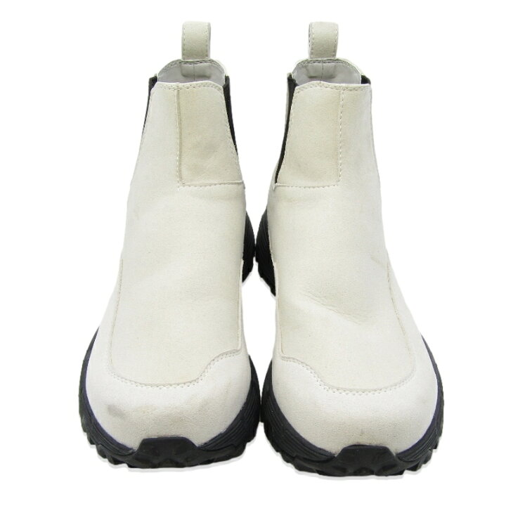 楽天市場】【中古】ORPHIC オルフィック US8 26cm サイドゴアブーツ 
